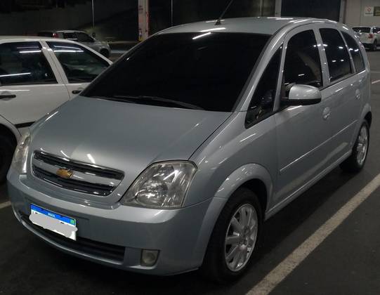 CHEVROLET MERIVA 1.4 MPFI MAXX 8V ECONO.FLEX 4P MANUAL